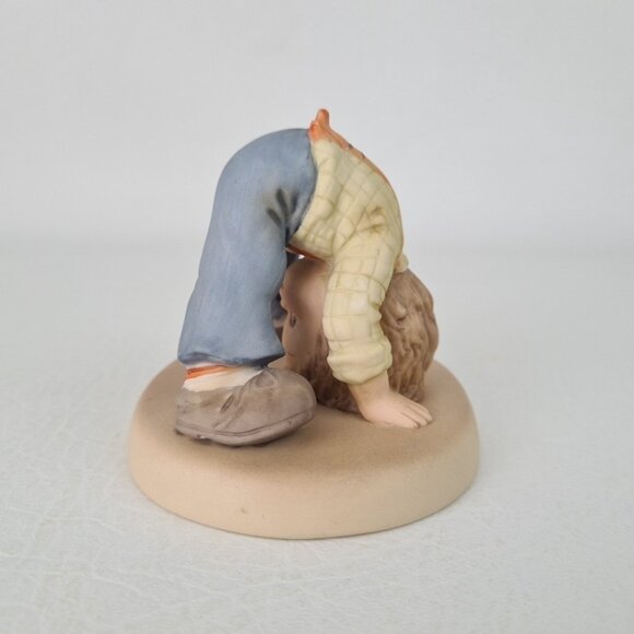 Memories Of Yesterday 523240 Im Not As Backward As I Looks Porcelain Figurine - Picture 5 of 7